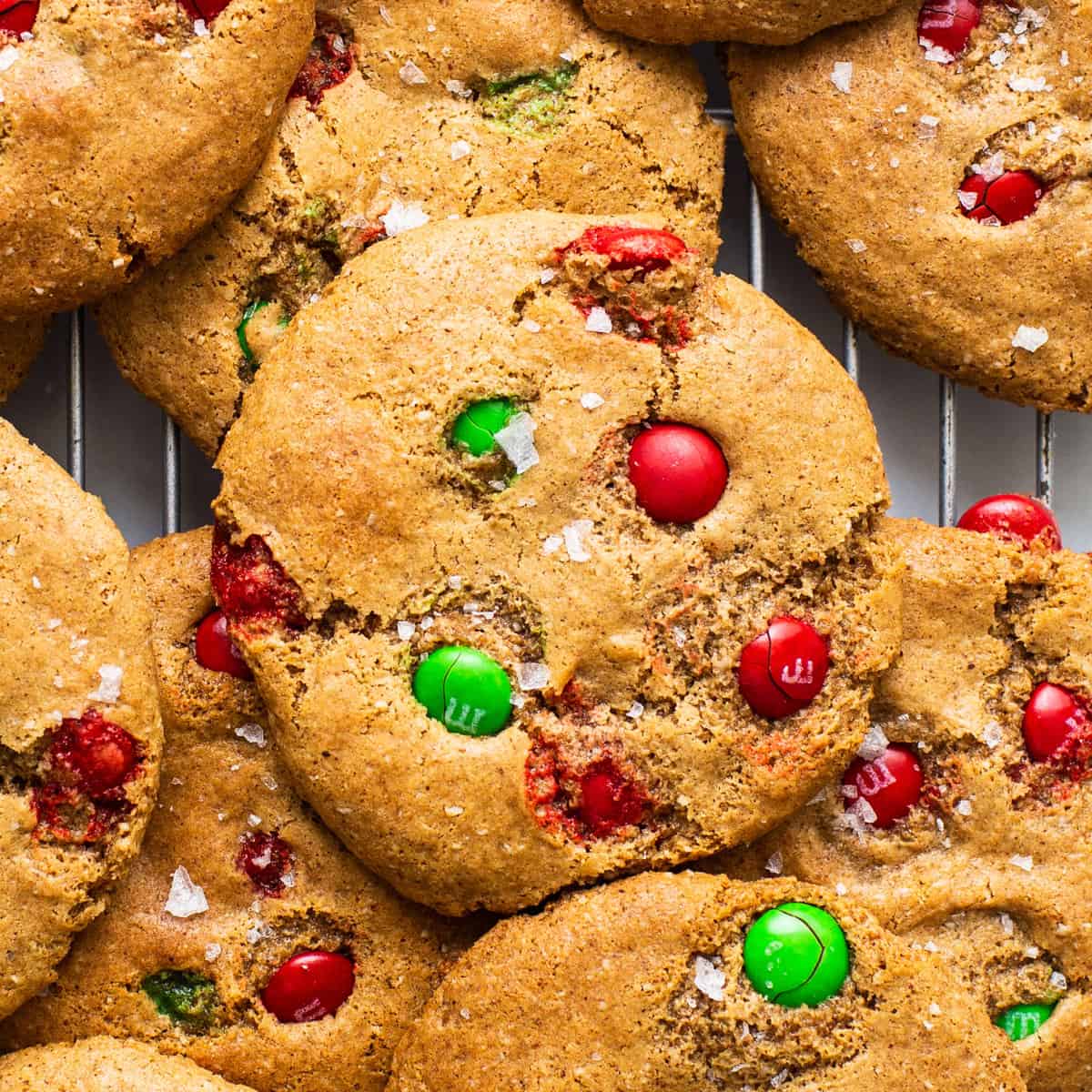 Healthier M&M Cookies: Flourless & Dairy-Free Baking Secrets